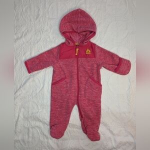 RBX║Fleece Bunting Suit║Size 3/6M